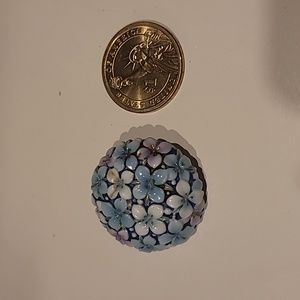 Vintage Toshikane Japan Brooch Pendant